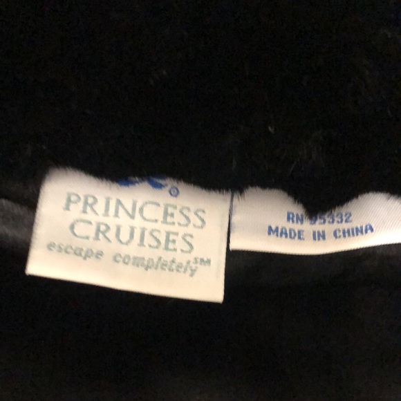 🐇 - bunny sale - Princess cruise faux fur ladies vest - Picture 6 of 9